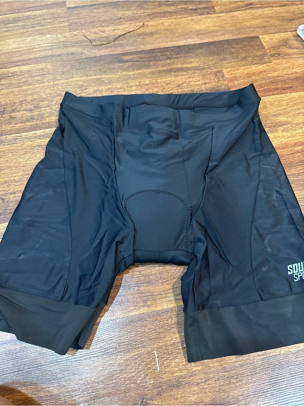 Women's Black Cycling Compression Shorts 4XL Souke Sports
